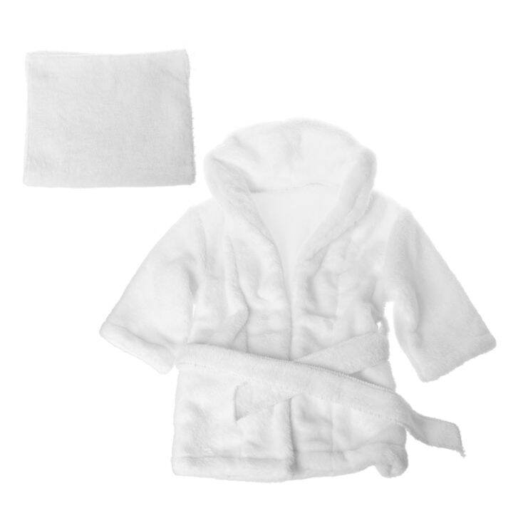 easylover Newborn Bathrobes Wrap Newborn Photography Props Baby Photo