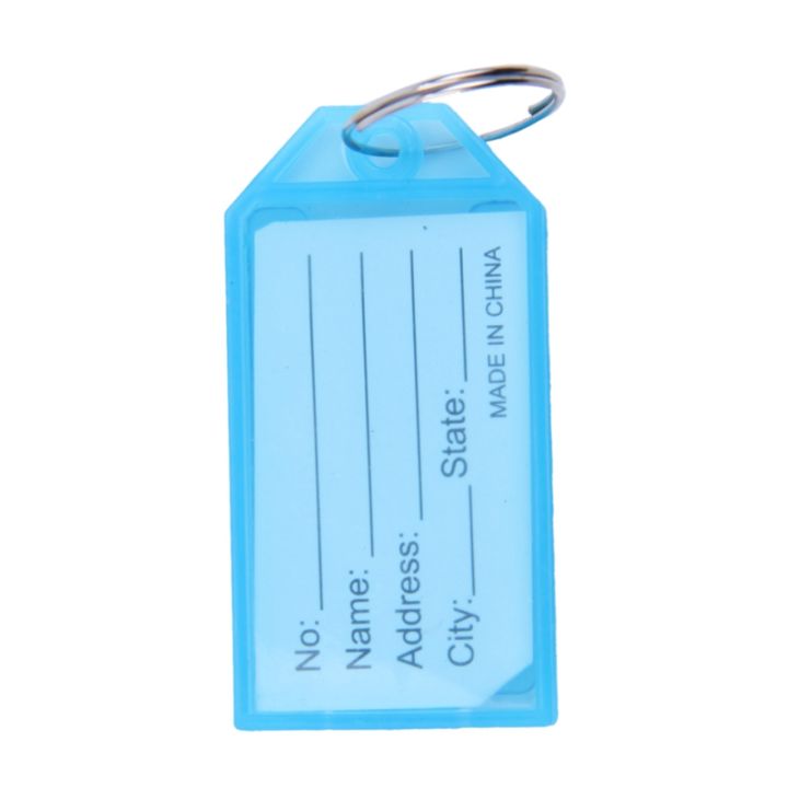 25pcs-multicolor-plastic-key-id-label-tags-w-2cm-dia-ring-keyring