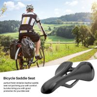 Carbon Fiber Bike Saddle Lightweight Hollow Bicycle Saddle Seat Comfortable for MTB Road Bike