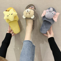 ⚜️women ใส่ในบ้านน่ารัก slippers ⚜️นุ่มสบายเท้า พื้นกันลื่น เพื่อสุขภาพเท้า รองเท้าใส่ในบ้าน หนา นุ่มๆ รองเท้าใส่ในบ้าน รองเท้าแตะ รองเท้าลำลอง