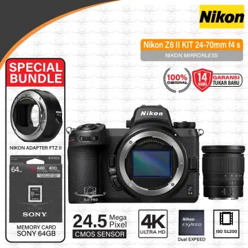 nikon z6ii harga