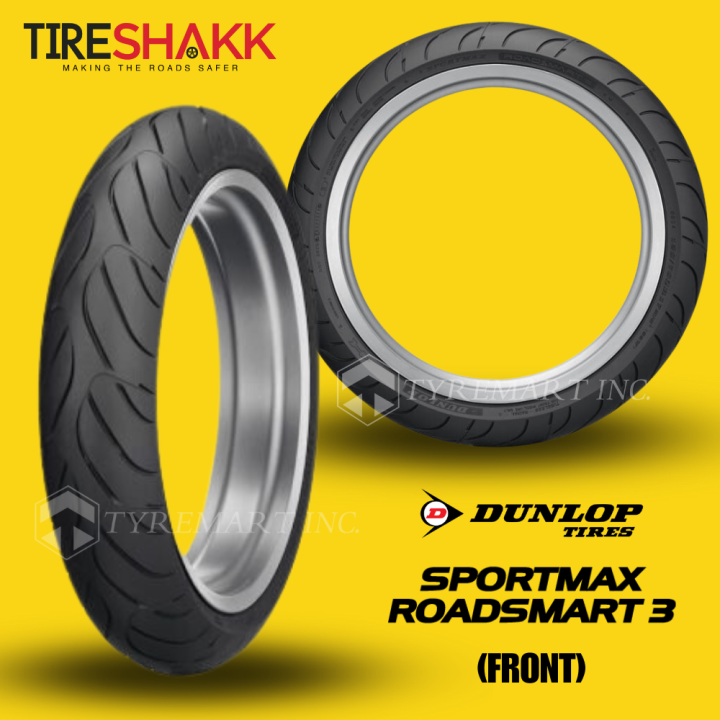 Dunlop Tires SPORTMAX RS3 120/7017 58W Tubeless Motorcycle Sport Tire