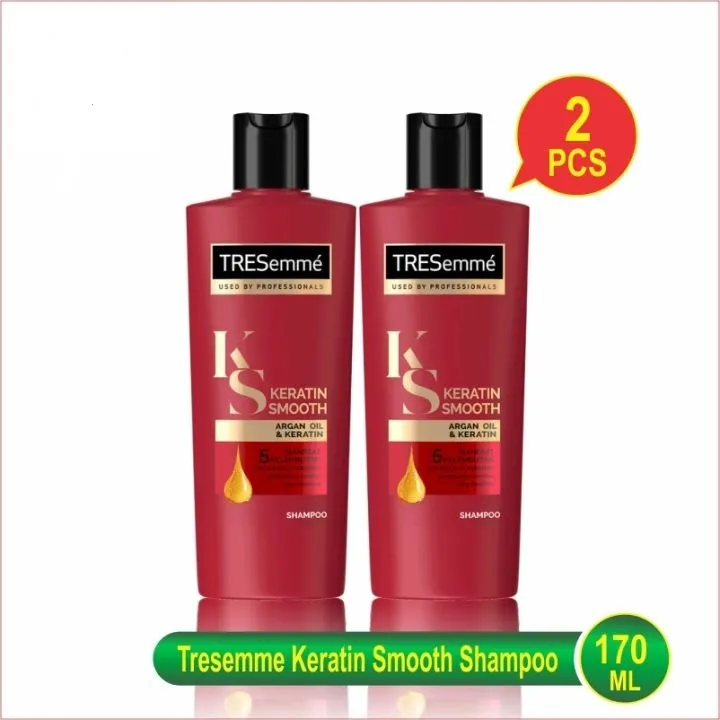 Tresemme Keratin Smooth Shampoo 170 Ml Lazada Indonesia