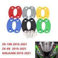 Suitable for Kawasaki ZX 10R ZX10R ZX-6R Ninja 400 Motorcycle Rearview Mirror Hole Cover Windshield Driven Rearview Mirror Cover