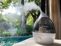 Humidifier 2400 ml. เครื่องพ่นไอน้ำอโรม่าขนาดใหญ่ แถมฟรี ! น้ำมันหอมระเหย เครื่องทำความชื้น ใส่น้ำมันหอมระเหยอโรม่า น้ำหอมอโรม่า Humidifier