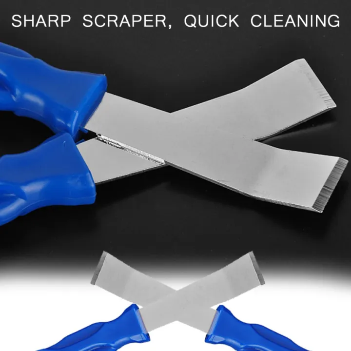 Car Tire Repair Tool Metal Scraper For Adhesive Stick On Wheel Weights