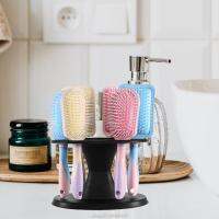 Round Hair Styling Tools Stand Salon Brushes Organizer s Roll Comb Container Accessories Holder O11 21 Dropshipping