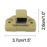 Skoda 2ชิ้นสำหรับ Fabia 6Y Octavia A5 A4 1U 1Z B5ได้อย่างดีเยี่ยม3B0857561B 3U 3B0857563ตัวจับกระจกราวบันไดตะขอกระบังแสงหน้ารถยนต์