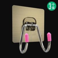 Hooks from punching strength adhesive the dormitory toilet metope kitchen wall hook behind the door even stick hook