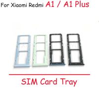 10PCS สําหรับ Xiaomi Redmi A1 / A1 Plus ที่ใส่ถาดใส่ซิมการ์ดซ็อกเก็ตเครื่องอ่านซิมการ์ด