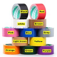 10 Meters/roll Width 5cm Single-sided Carpet Cloth Duct Tape Multi-Purpose Durable Waterproof Easy Tear Tape Choose Color