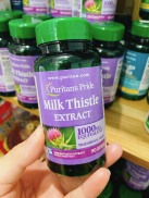 Viên uống bổ gan Cao kế sữa Milk Thistle 4 1 Extract 1000mg Silymarin