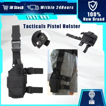 Leg Pistol Nylon Holster Fast Release Strap With Adjustable