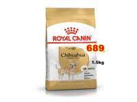 Royal canin Chichuachua Adult 1.5kg อาหารสุนัขโต พันธุ์ชิวาวา ขนาด1.5กก. Exp.01/2024