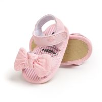 【hot】！ Infant Baby Shoes Toddler Flats Sandals Soft Rubber Sole Anti-Slip Crib