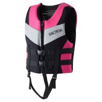 Neoprene Fishing Vest Life Jacket Life Vest Fishing Clothing Fish Tackle Flotation Vest Breathable Buoyancy Swimming Suits  Life Jackets