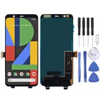 หน้าจอจอ LCD แบบดั้งเดิมสำหรับ4XL Google Pixel พร้อม Digitizer ประกอบเต็มตัวเครื่อง (สีดำ) (อะไหล่ห้างสรรพสินค้า)