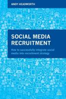 หนังสืออังกฤษใหม่ Social Media Recruitment : How to Successfully Integrate Social Media into Recruitment Strategy [Paperback]