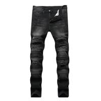 2023 New Fashion Jeans Hip Hop  Moto Mens Designer Clothes New Fashion Distressed Ripped Skinny Denim Biker Jeans Dropshipping