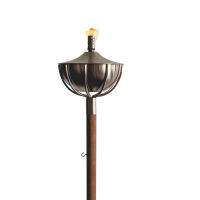 By Scanproducts ตะเกียงน้ำมัน  Roma Torches Steel 160cm with snuffer