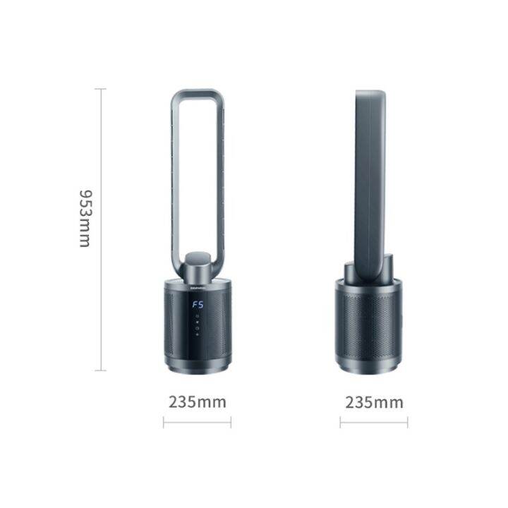 Xiaomi Youpin DAEWOO Leafless Fan F9 MAX With Air Purification UV-C ...
