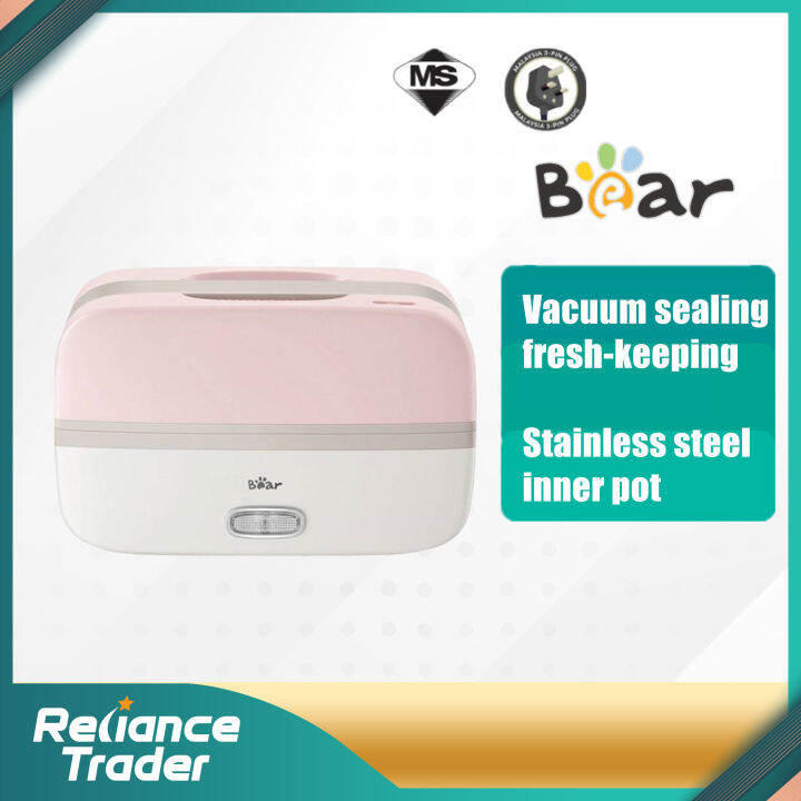 Bear Electric Heating Lunch Box DFHB10J2 Lazada