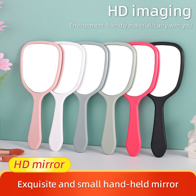 Multicolor Mirror Mini Makeup Mirror Nondestructive Mirror Touch Up Your Makeup Mirror Handle Mirror