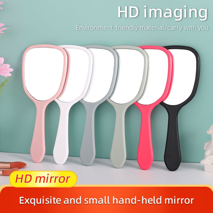 multicolor-mirror-mini-makeup-mirror-nondestructive-mirror-touch-up-your-makeup-mirror-handle-mirror