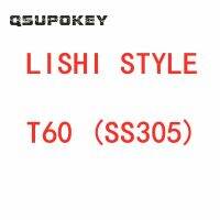 【YF】 QSUPOKEY 1PCS LISHI Style SS305  TESA T60 2 in 1 Tools Repair lockmsith tools FOR Europe lock