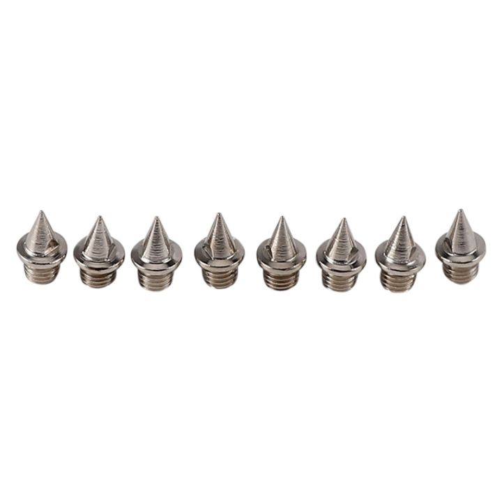 new-120pcs-spikes-studs-cone-replacement-shoes-spikes-for-sports-running-track-shoes-trainers-screwback-gripper-7mm