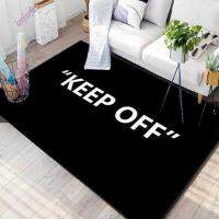 【SALES】 KEEP OFF Printed Floor Mat Furnishings Cashmere Living Room Area Rugs Bedroom Bedside Bay Window Carpet Halloween Christmas Gift