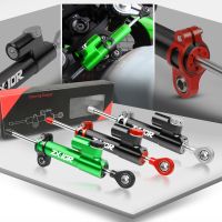 ◕ FOR KAWASAKI ZX10R ZX-10R 2004 2005 2006 2007 2008 2009-2022 Adjustable Motorcycles Steering Stabilize Damper Bracket Mount Kit