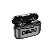 【Undine earphone】G40ในหูหูฟังบลูทูธไร้สาย TWS HD ลดเสียงรบกวนโทรกันน้ำกีฬาเล่นเกมสัมผัสหูฟังพร้อมจอแสดงผลดิจิตอล