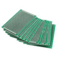 【YF】❦ஐ  9x15 8x12 7x9 6x8 5x7 4x6 3x7 2x8 cm Side Prototype Diy Printed Circuit PCB Board Protoboard