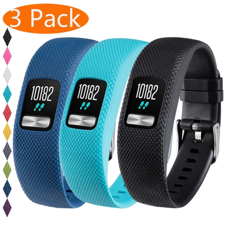 Garmin Vivofit 4 Bands, ซิลิโคนนุ่มเปลี่ยนสายนาฬิกาข้อมือสายสำหรับการ ...
