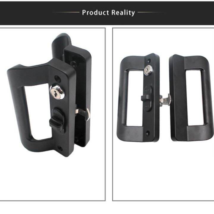 798900 Aluminum Sliding Type Windows Door Handle With Lock Set Lazada PH