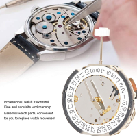 3520D Quartz Watch Movement Replacement Movement White Machine 6.12 Small Second Multi-Kinetic 3520.D Watch Movement for RONDA