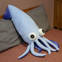 70-130cm Large Lifelike Cute Squid Plush Toy Stuffed Sea Animal Cuttlefish Pillow Simulation Octopus Doll Toy for Kids Children