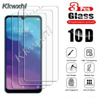 3PCS Tempered Glass For ZTE Blade V2020 4G 20 smart A3 A5 2019 A7 2020 L8 V9 V10 Vita A530 Protective Screen Protector Film