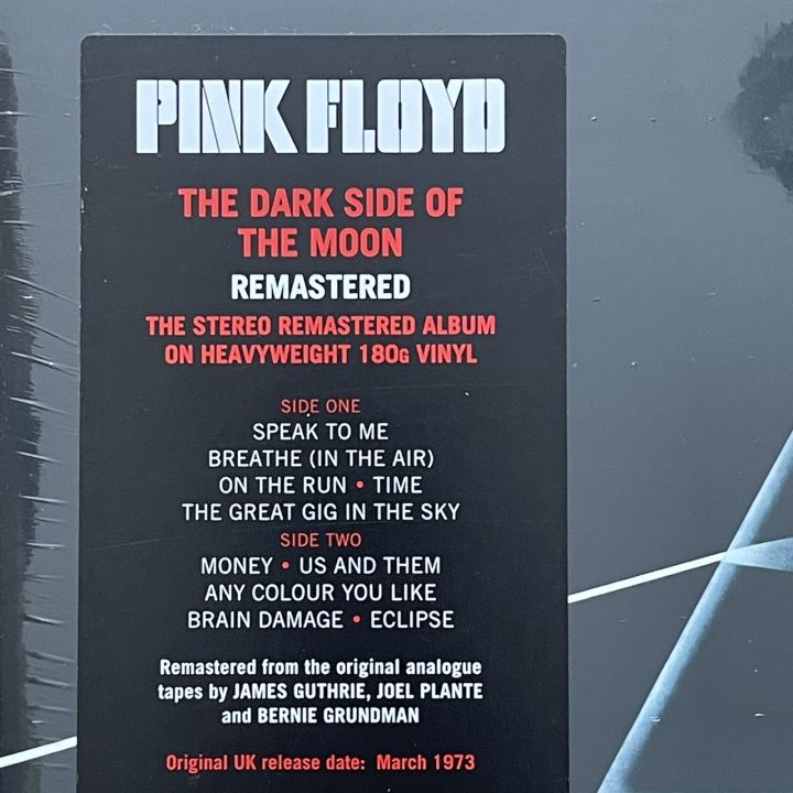 แผ่นเสียง-pink-floyd-the-dark-side-of-the-moon-vinyl-lp-album-remastered-gatefold-แผ่นเสียงมือหนึ่ง-ซีล