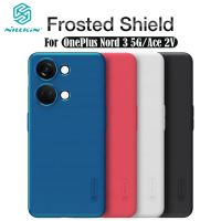 เคสเคสโทรศัพท์ NILLKIN Super Frosted OnePlus Nord 3 5G,เคสป้องกันด้านหลังบางเฉียบหรูหราเคสสำหรับ One Plus 2V Nord3 5G