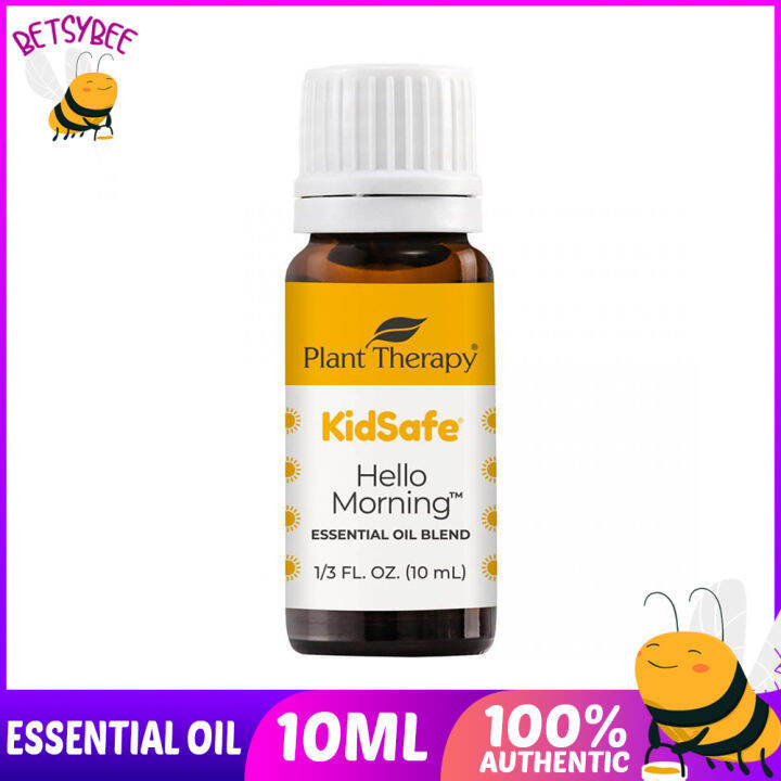 Plant Therapy Hello Morning Kidsafe Essential Oil Blend 10 ML | Lazada PH