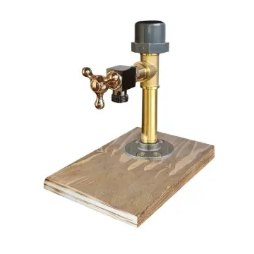 Whiskey Wood Dispenser Faucet Shaped Decanter Party Dinners Bars Beverage  Stations Beer Pot Bar Accessories Father's Day Gift 