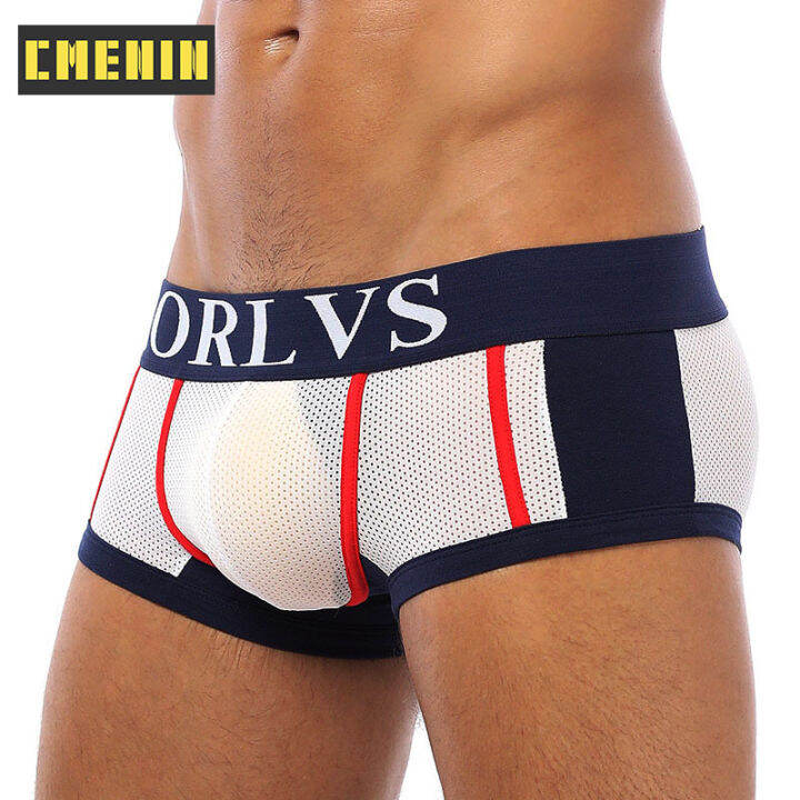 cmenin-orlvs-3pcs-ins-สไตล์ผ้าฝ้ายผู้ชายเซ็กซี่กางเกงนักมวยกางเกงขาสั้นกางเกงสบายกางเกงในชายนักมวยกางเกงในผู้ชาย-or92