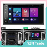 รถวิทยุเครื่องเล่นวิดีโอมัลติมีเดีย7นิ้ว Android 11 Carplay Navigator ย้อนกลับกล้องสำหรับ Toyota Corolla Universal【fast】