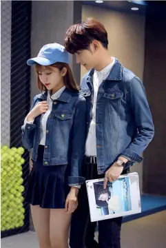 Matching denim jackets hot sale for couples