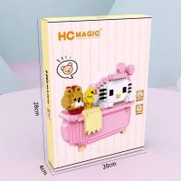 ตัวต่อ HC MAGIC 9073 การ์ตูนญี่ปุ่น จำนวนตัวต่อ 1,857 ชิ้น