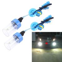 AutoAccessories 2 PCS D2H 55W 5500K HID Bulbs Xenon Lights Lamps, AC 12V