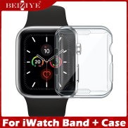 Vỏ + Dây đeo Vỏ Full Mỏng for apple Watch ultra Series 8 7 6 5 4 3 SE Dây
