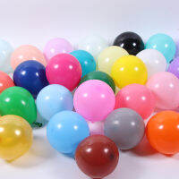 Ready Stock 5inch 10pcs Small Mini Matte Latex Balloons for Birthday Party Decorations Favros Supplies